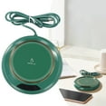 thumbnail image 3 of 20W Coffee Mug Warmer USB Constant Temperature Coaster 3-Gear Cup Warmer, 3 of 15