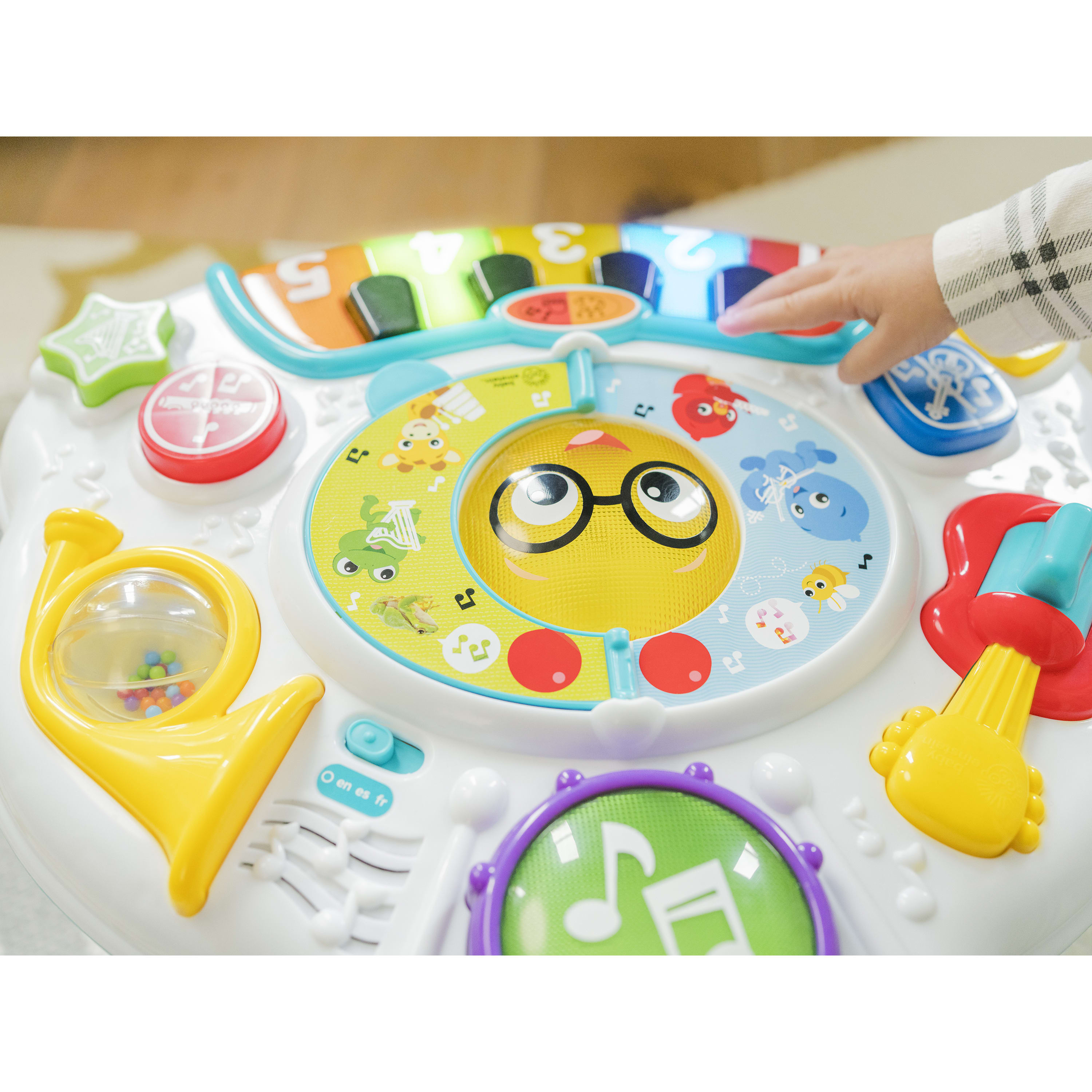 Baby Einstein Discovering Music Activity Table, Ages 6 months + - image 5 of 15
