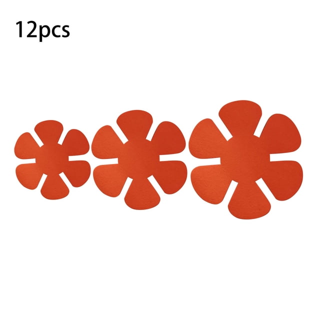 Leodye 12PCS Non-woven Pot Pan Protector Anti-scratch Insulated Home Kitchen Cookware Frying Pan Protection Mat