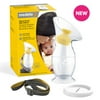 Medela Breast Milk Collector with Stopper, BPA Free Silicone, Manual, Features Suction Base and Lanyard, 3.4 oz/100 ml, 101043283, 1 Each