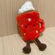 thumbnail image 2 of Jellycat Chocolate Cup Stuffed Animals Toy, Chocolate Cup Jellycats Keychain, 7.4 Inch Jellycats Cute Plushies, Jelly Cats Stuffed Toys Bedtime Friend Christmas Gifts for Girls Boys Kids Children, 2 of 3