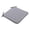 Light Gray, variant on 1/2/4Pcs 15.7x15.7 Inch Square Strap Garden Pads Seat for Patio Dining Room - Square Strap Garden Chair Pads Cushion for Bistros Stool, Non Chair Pad with Ties