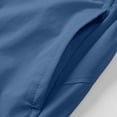 thumbnail image 5 of Aimik Men's Athletic Shorts Contrast Wide Waistband Drawstring Lightweight Summer Shorts for Jogging Training Daily Gym Sports, 5 of 6
