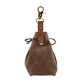 thumbnail image 3 of Bolsa portátil de bocadillos para perros | Bolsa de golosina con cordón de lona para entrenamiento, caminata, senderismo | Contenedor de comida para mascotas manos libres | A prueba de fugas | 7,09, 3 of 7
