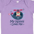 thumbnail image 4 of Inktastic Nonni Loves Me Baby Bear Boys Baby Bodysuit, 4 of 5