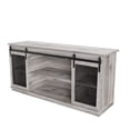 thumbnail image 7 of Furmax Durable Television Stands, Gray, 57.87" x 27.95" x 15.55", 7 of 7