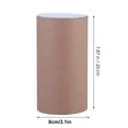 thumbnail image 4 of KAJNBN 5Pcs Document Storage Mailing Tube Kraft Paper for Shipping Posters, 4 of 5