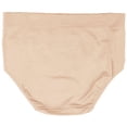 thumbnail image 2 of Women's Vanity Fair 13218 No Pinch, No Show Seamless Brief Panty (Damask Neutral 9), 2 of 2