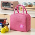 thumbnail image 1 of Portable Lunchbox Bag Cartoon Cooler Lunch Bag Thermal Breakfast Organizer Kitchen Storage Kitchen Utensils Organizer 2023 Pink, 1 of 6