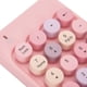 thumbnail image 4 of S erounder Teclado numérico inalámbrico, Mini Teclado numérico Digital de 18 Teclas, Teclado numéric ora portátil/PC(Rosa) Teclado numérico inalámbrico Spptty no, 4 of 7