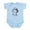 Sky Blue, variant on CafePress - Kierkegaard Philosophy Infant Bodysuit - Baby Light Bodysuit, Size Newborn - 24 Months