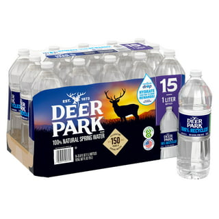 Deer Park 100% Natural Spring Water (8 fl. oz., 48 pk.) - Sam's Club