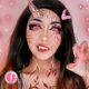 thumbnail image 5 of 1 par de lentes de contacto de color para cosplay Bio-essence para ojos, accesorios de anime, lentes rosas, lentes de demonio Nezuko, Halloween, Demon Slayer, 5 of 5
