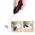thumbnail image 3 of Bebidas Calientes de Moda Milk Coffee Frother Hueve Beater, Batidora de Batería, Agitador Eléctrico de Mano Saludable Con Plásstico ABS, Ideal para Capuchino, Café, Batido, 3 of 7