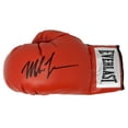 thumbnail image 1 of Mike Tyson Signed Everlast Red Full Size Boxing Glove, 1 of 1