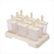 thumbnail image 1 of Molde para Paletas de Helado, Máquina para Hacer Helados, Caja de Hielo con Palito de Plástico, Bandeja para Paletas, Utensilios de Cocina., 1 of 5