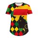 thumbnail image 4 of Eres Más Que una Camisa de Puntuación de Prueba Mujeres de Moda Impresión Casual Manga Corta Suelta Camiseta de Tamaño Más, Blusa de Túnica de Cuello Redondo, 4 of 5