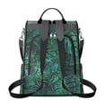 thumbnail image 3 of Waterproof Women's Nylon Backpack Purse - Lightweight Boho Casual Shoulder Bag Anti-Theft Daypack, Convertible Fashion Crossbody Bag for Daily Use, Travel, Work & School,, 3 of 7