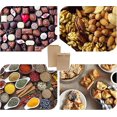 thumbnail image 5 of 10 Pcs Brown Kraft Paper Bags And Stickers. Grease-resistant Paper Lunch Bags, 5 of 5