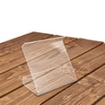 thumbnail image 3 of BRIGHTFUFU Soporte Transparente Para Teléfono De Escritorio Con Base Antideslizante En Acrílico Para Oficina Y Hogar, 3 of 8
