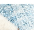 thumbnail image 5 of Unique Loom Bushwick Brighton Rug Light Blue/Ivory 10' x 14' 1" Rectangle Border Bohemian Perfect For Living Room Bed Room Dining Room Office, 5 of 8