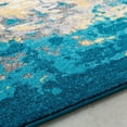 thumbnail image 5 of Mark&Day Area Rugs, 2x3 Loenzo Modern Aqua Area Rug, Blue Beige Cream Carpet for Living Room, Bedroom or Kitchen (2' x 2'11"), 5 of 7