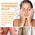 thumbnail image 4 of Ordinary Skin Care Products Organic Turmericsoap For Darkspots Turmericsoap For Skin And Clearing Formula Natural Turmericsoap Bar, 4 of 8