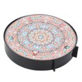 thumbnail image 2 of Luz Nocturna de Pintura de Diamante Bling Bling Forma Especial Mandala ZXD031, 2 of 7