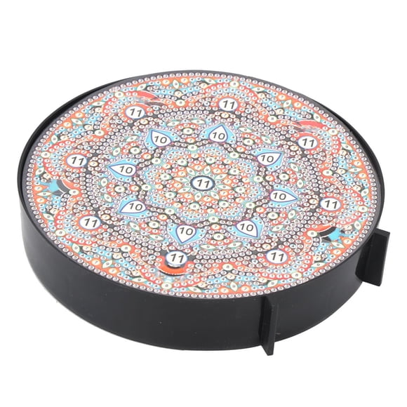 Garosa DIY Diamonds Painting Night Light Special Shaped Mandala Diamonds Painting Home Decoration,Diamonds Painting Night Light,Diamonds Painting