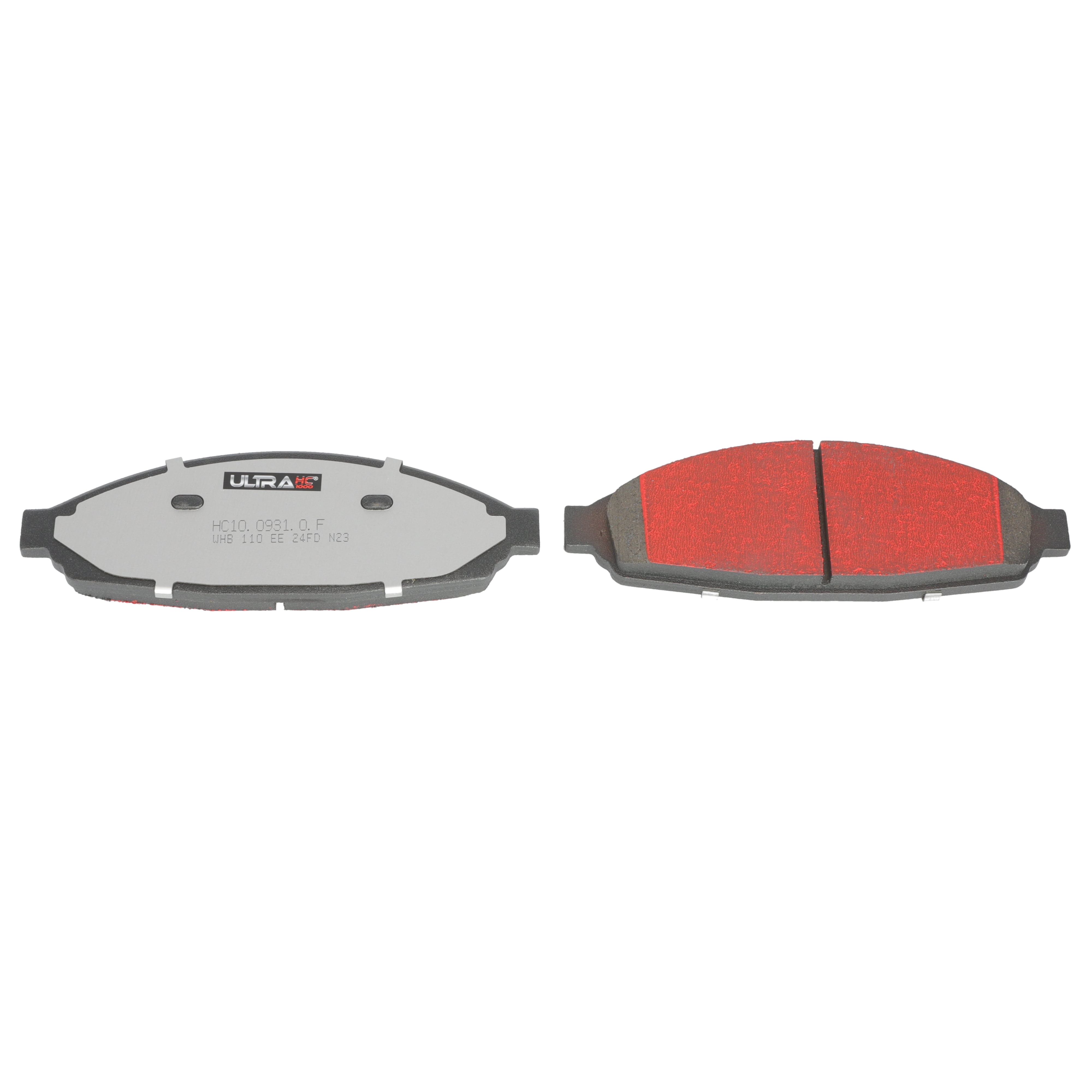 Ultra HC 1000 Brake Pad Set, Front HC10.0931.0.F, Ford Crown Victoria 2011-2003
