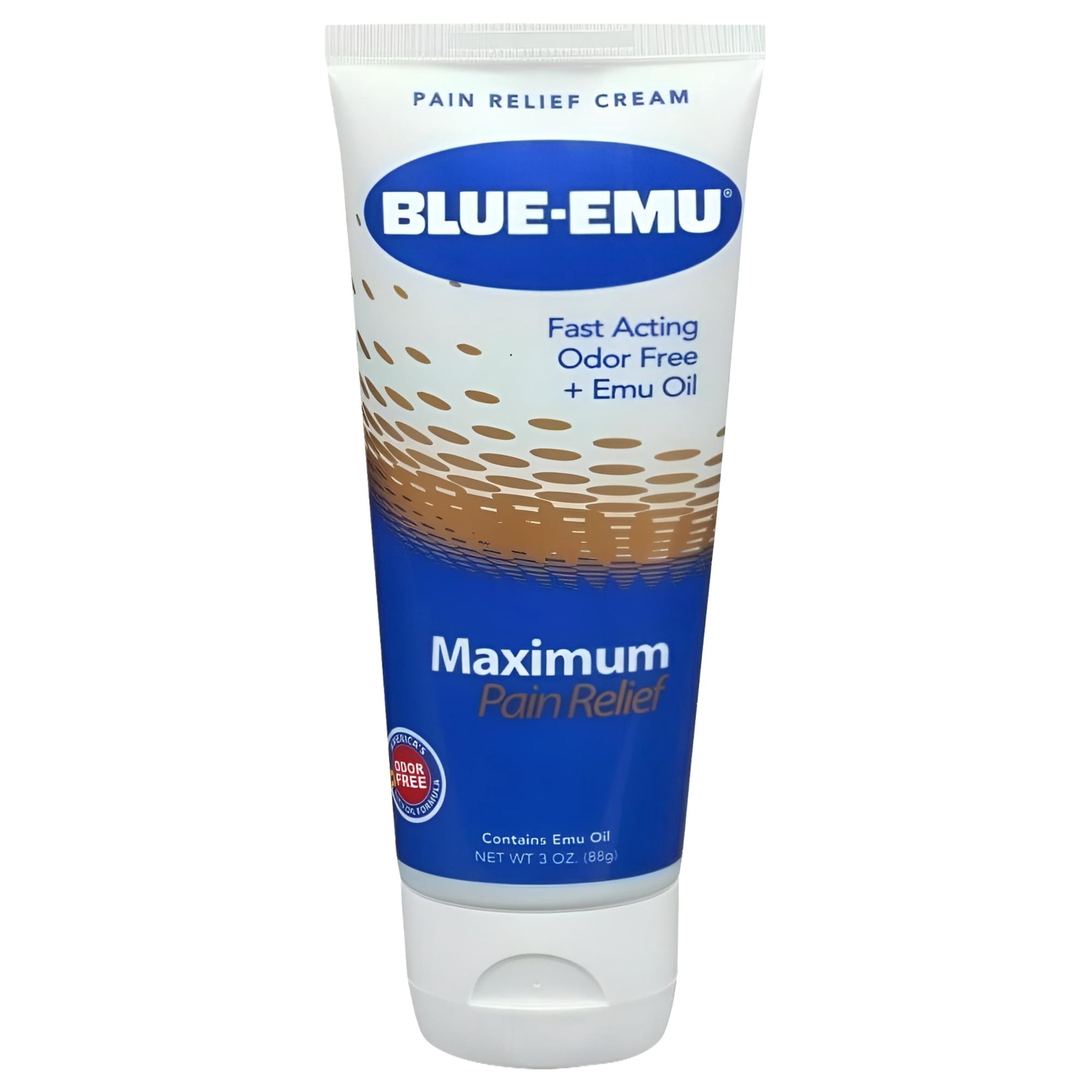 Blue Emu Arthritis Maximum Pain Relief Topical Cream for Muscles, Joints and Strains w/Emu Oil, 3oz, 1 Pack