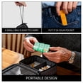 thumbnail image 5 of DIYING Portable 7-Day Pill Organizer with Pill Box and Pill Organizer, Black, 5 of 8