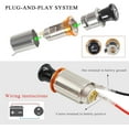 thumbnail image 4 of Car Cigarette Lighter, DC 12V Auto Cigarette Lighter Socket Plug Element, Cigarette Lighter without Cable for Most Cars, Trucks, Trailers, RVs, Boats, Universal Car Accessories, 4 of 4