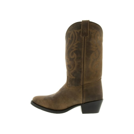 

Kids Denver Import Leather Western Children Denver 6M - Oil Distress Brown