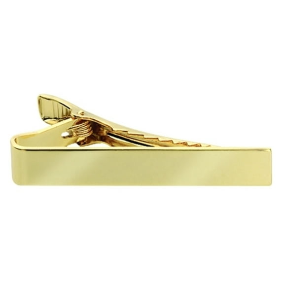 Hero's Pride Tie Bar – Gold Finish, 2" x 5/16"