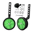 thumbnail image 4 of koolsoo Roues Stabilisatrices de Vélo pour Enfants Universelles Pratiques Réglables Vert, 4 of 9