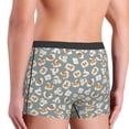 thumbnail image 3 of Uemuo White Popcorn Pattern Men's Boxer Briefs,Trunk Anti-Chafing,Comfortable, Durable, and Stylish Underwear-Small, 3 of 9