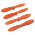 thumbnail image 4 of Esquirla 20pcs Propeller Airscrew Propellers for Cheerson CX 10 Mini Drone Orange, 4 of 5