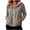 (New31)Gray, variant on Cropped Rain Jacket for Women Casual Trendy Hooded Zip Up Lightweight Windbreaker Spring Fall Athletic Outdoor Packable Outwear
