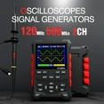 thumbnail image 4 of Handheld Oscilloscope, Auto Normal Single Triggering Oscilloscope  for Scientific Research, 4 of 7