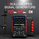 thumbnail image 4 of Osciloscopio de Mano, Osciloscopio Digital Fuentes de Señal Múltiple Pantalla Tft de 2.4 Pulgadas para El Desarrollo de Productos, 4 of 7