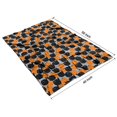 thumbnail image 4 of Halloween Black Cat Pumpkin Pattern Blanket,Comfortable Soft Lamb Wool Throw Blanket,All Season,Warm Lightweight Blankets for Sofa Bed Couch Living Room Chair,40"x50", 4 of 4