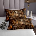 thumbnail image 3 of Erosebridal Western Boot Coverlet Set Queen, Vibrant Sunflower Floral Bedding Set, Rustic Cabin Decor, 3 of 5