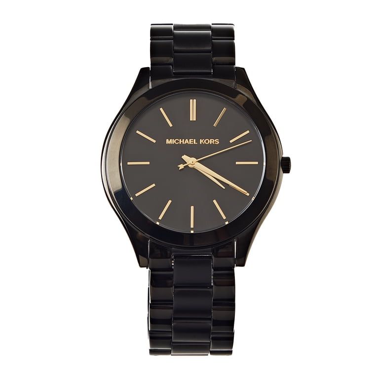 Michael Kors Women's Classic Black Stainless Steel Bracelet Watch photo 1
