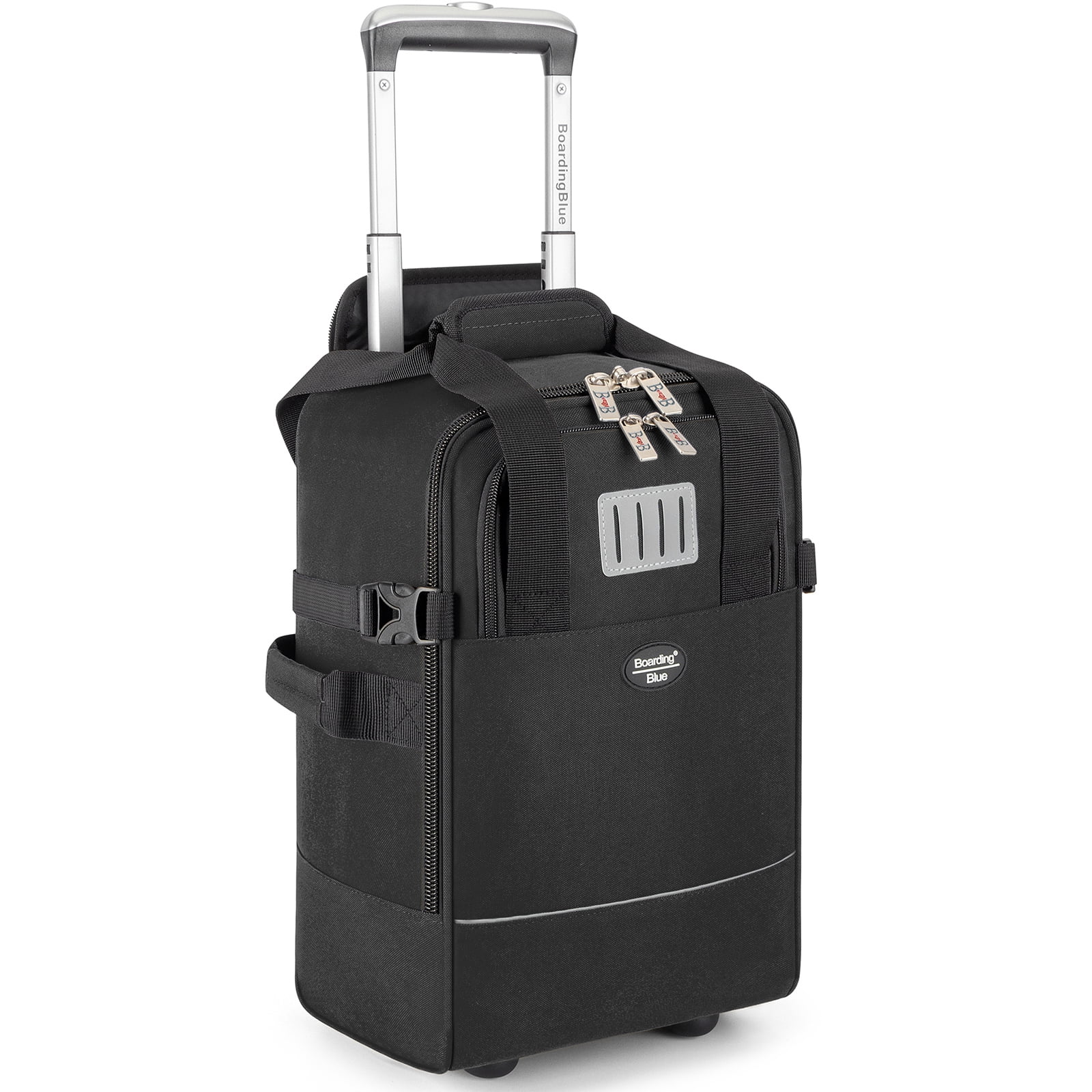 17x13x8 Inches JetBlue Airlines Rolling Personal Item Underseat