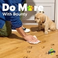 thumbnail image 6 of Bounty Paper Towels Select-A-Size White, 6 Mega Rolls, 164 Sheets per Roll, 6 of 12