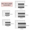 thumbnail image 6 of Black Gray Ombre Outdoor Rug 3x5 Ft, Non Slip Washable Area Rug, Modern Abstract Striped Polka Dots Patio Rugs Carpet Runner, Large Floor Mat for Indoor/Outdoor Deck Porch Camping, 6 of 8
