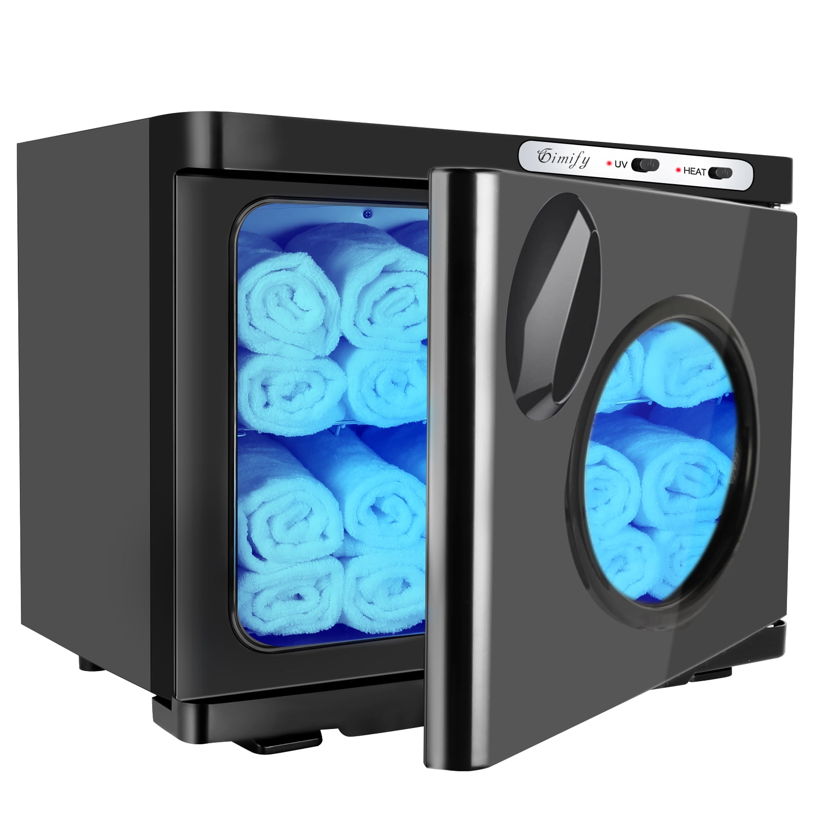 Jfieei 23L Hot Towel Warmer UV Sterilizer, Large Capacity 2-in-1 Hot Towel  Cabinet with See-through Window, Professional UV Sterilizer u0026 Ozone  Function Towel Warmer for Home, Spa, Salon, Hotel - Walmart.com