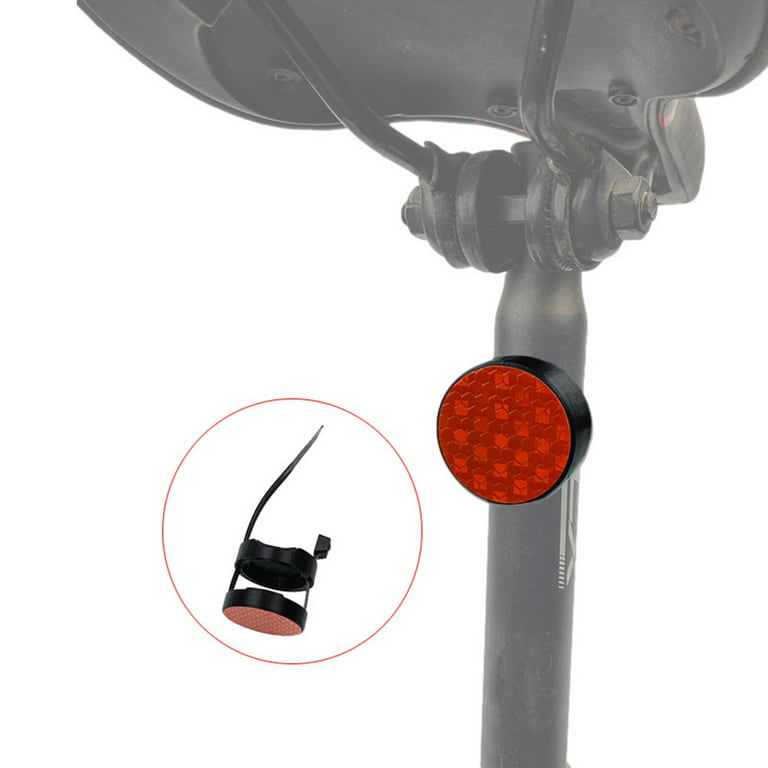 Bike Tail Light Reflector Tracking Mount Bracket Anti-theft Anti