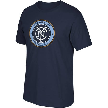MLS-New York City FC-Men's-Logo Tee